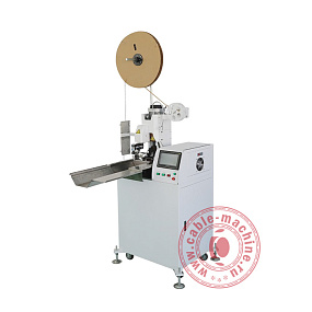 Автоматический станок для зачистки, опрессовки наконечников на провода KS-R1CF